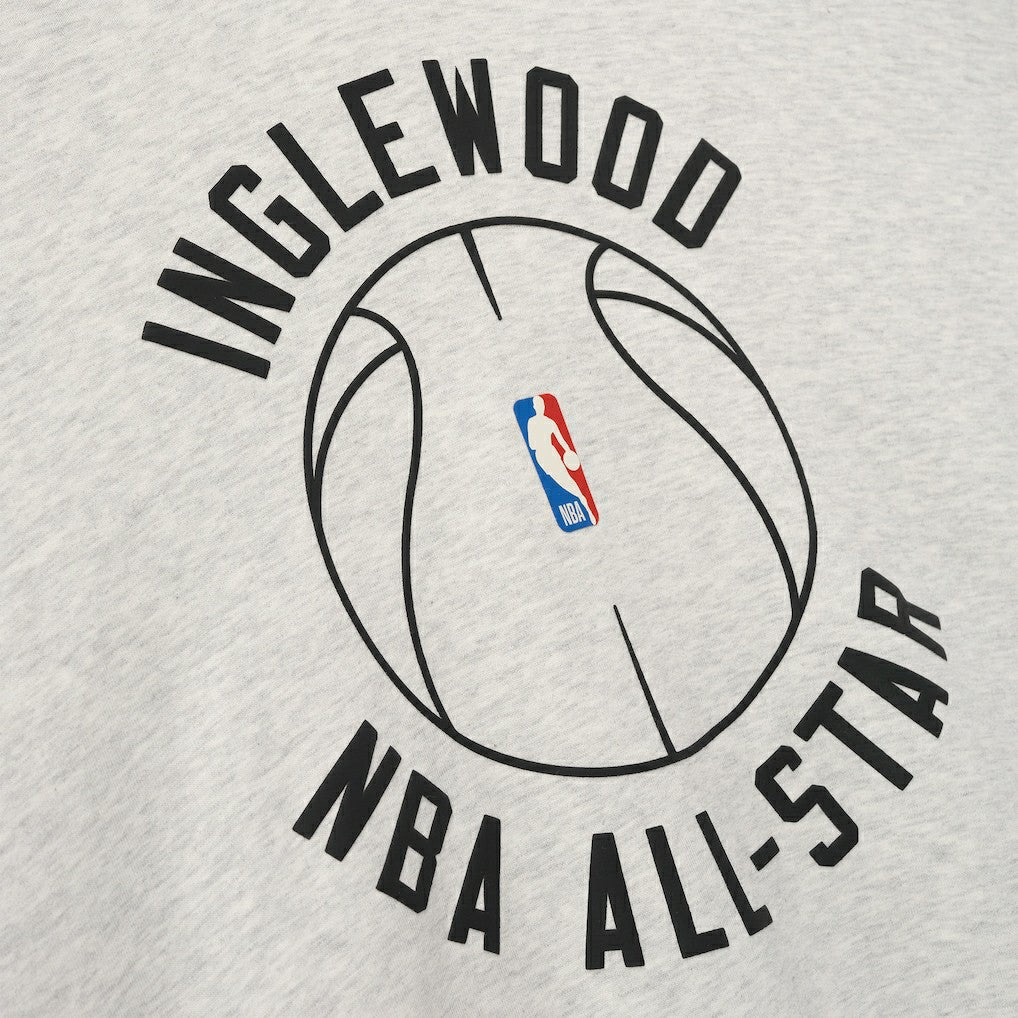 Heather Gray Fear of God Unisex 2026 NBA All-Star Game x Inglewood 90's Hoodie | NBA