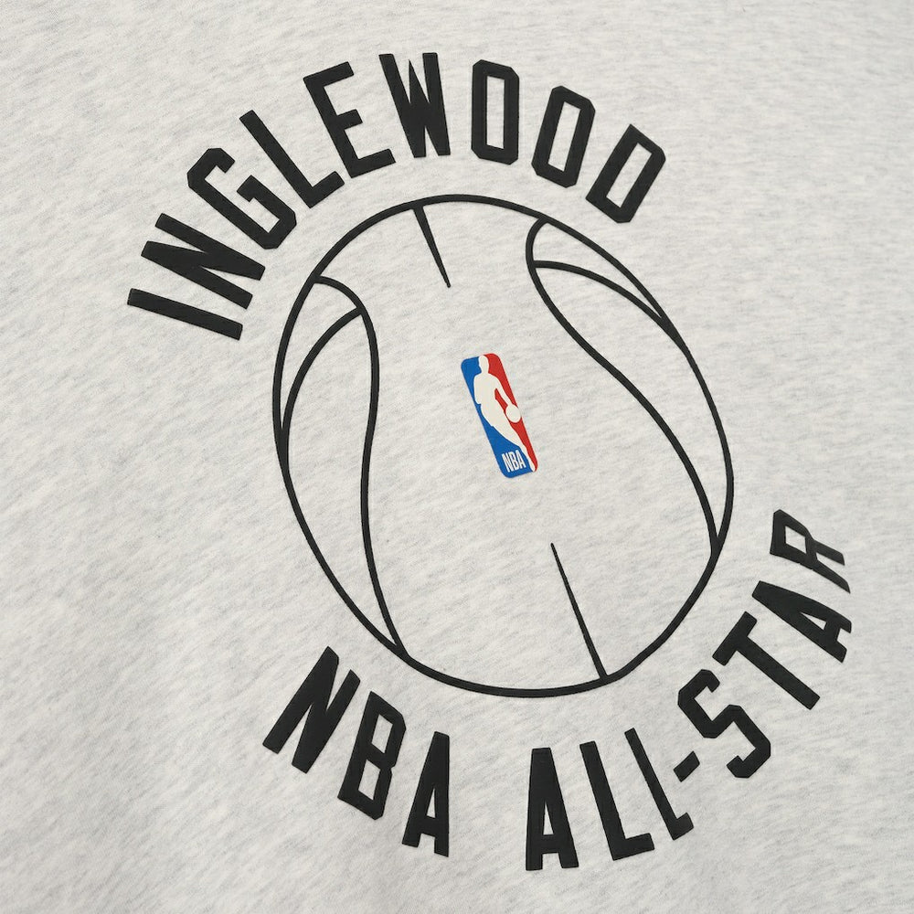 Heather Gray Fear of God Unisex 2026 NBA All-Star Game x Inglewood 90's Hoodie | NBA