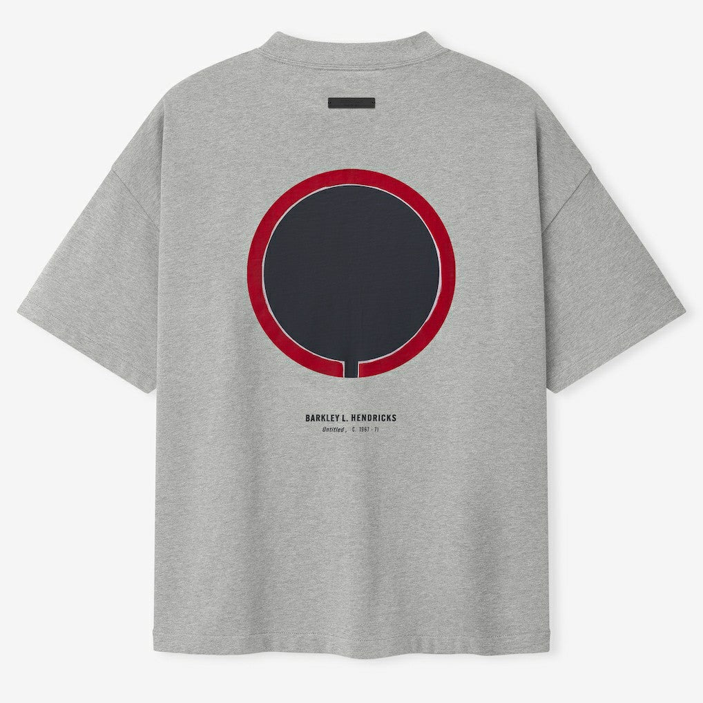 Heather Gray Philadelphia 76ers Fear of God x Barkley L. Hendricks Unisex 90's T-Shirt | NBA