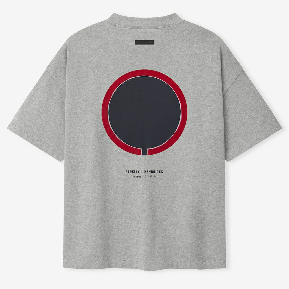 Heather Gray Philadelphia 76ers Fear of God x Barkley L. Hendricks Unisex 90's T-Shirt | NBA