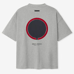 Heather Gray Philadelphia 76ers Fear of God x Barkley L. Hendricks Unisex 90's T-Shirt | NBA