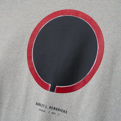 Heather Gray Philadelphia 76ers Fear of God x Barkley L. Hendricks Unisex 90's T-Shirt | NBA