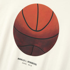 Cream New York Knicks Fear of God x Barkley L. Hendricks Unisex 90's T-Shirt | NBA