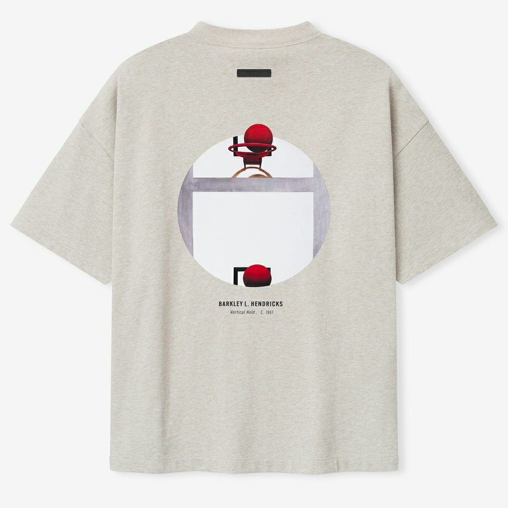 Heather Gray Golden State Warriors Fear of God x Barkley L. Hendricks Unisex 90's T-Shirt sale | NBA