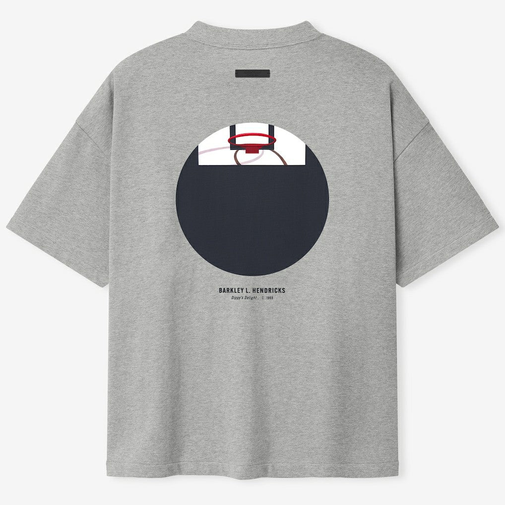 Heather Gray Boston Celtics Fear of God x Barkley L. Hendricks Unisex 90's T-Shirt | NBA