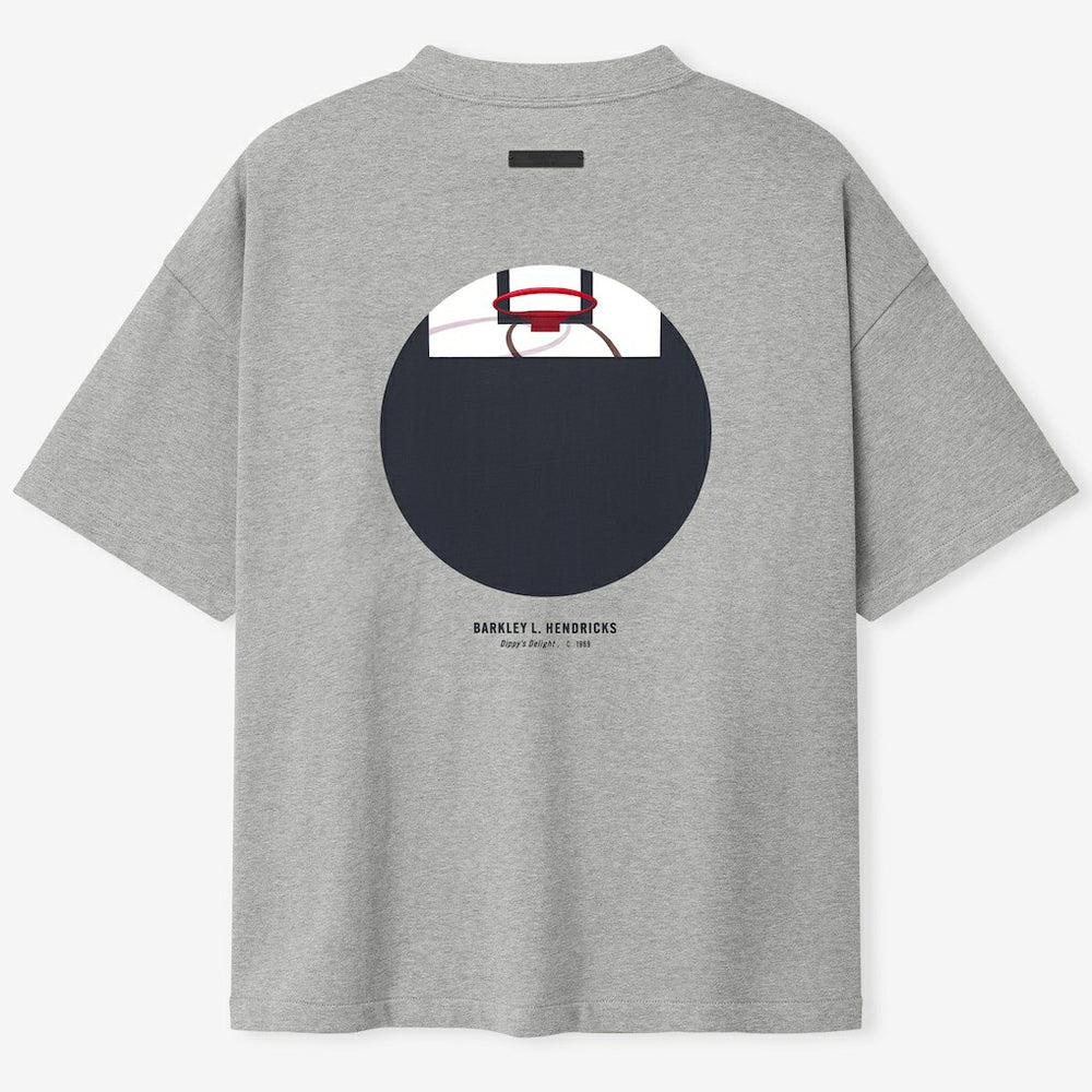 Heather Gray Boston Celtics Fear of God x Barkley L. Hendricks Unisex 90's T-Shirt | NBA
