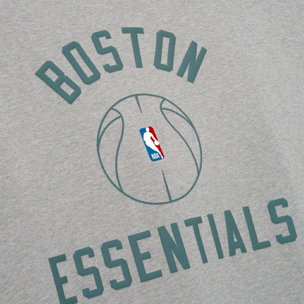 Heather Gray Boston Celtics Fear of God x Barkley L. Hendricks Unisex 90's T-Shirt | NBA