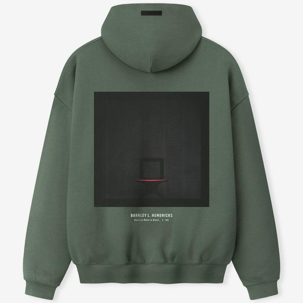 Green Boston Celtics Fear of God x Barkley L. Hendricks Unisex 90's Hoodie | NBA