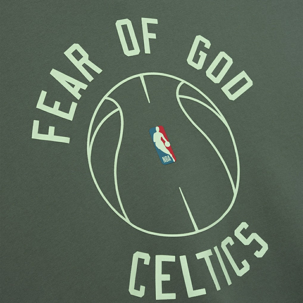 Green Boston Celtics Fear of God x Barkley L. Hendricks Unisex 90's Hoodie | NBA