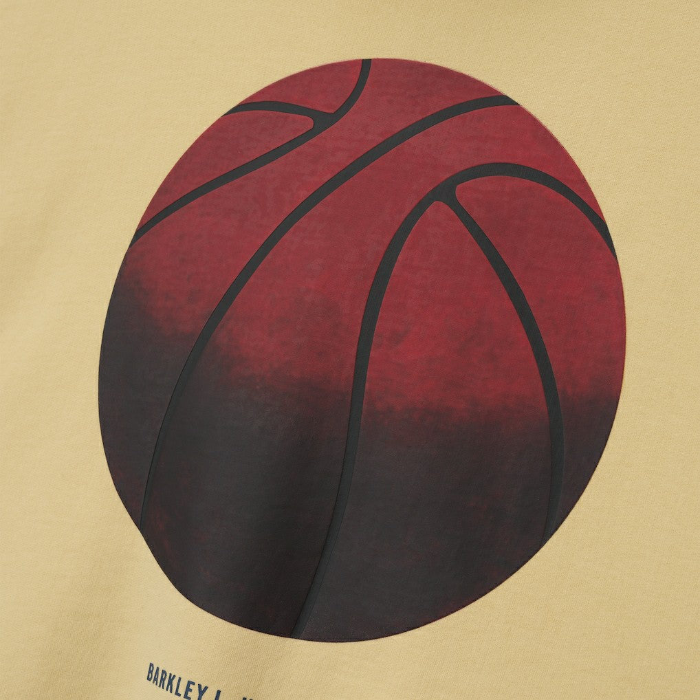 Gold Golden State Warriors Fear of God x Barkley L. Hendricks Unisex 90's Hoodie sale | NBA