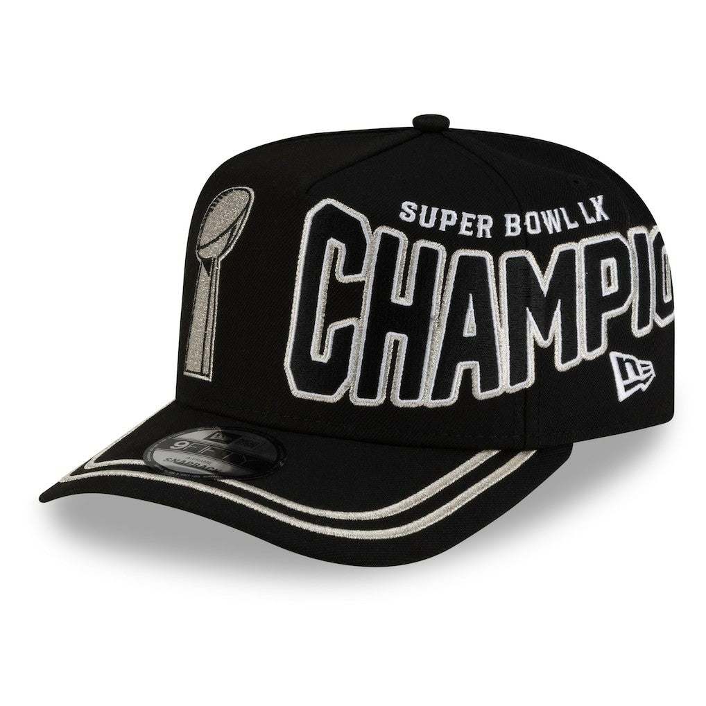 Seattle Seahawks Super Bowl LX Champions Parade A-Frame 9FIFTY Snapback Hat | NFL New