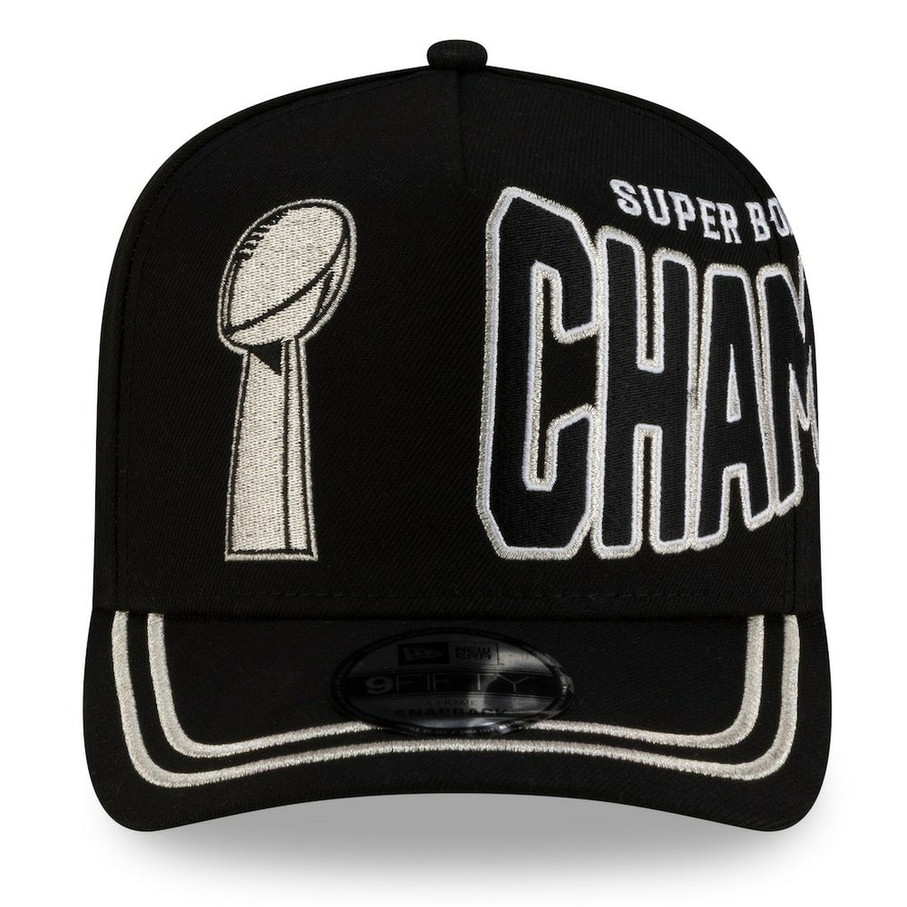 Seattle Seahawks Super Bowl LX Champions Parade A-Frame 9FIFTY Snapback Hat | NFL New