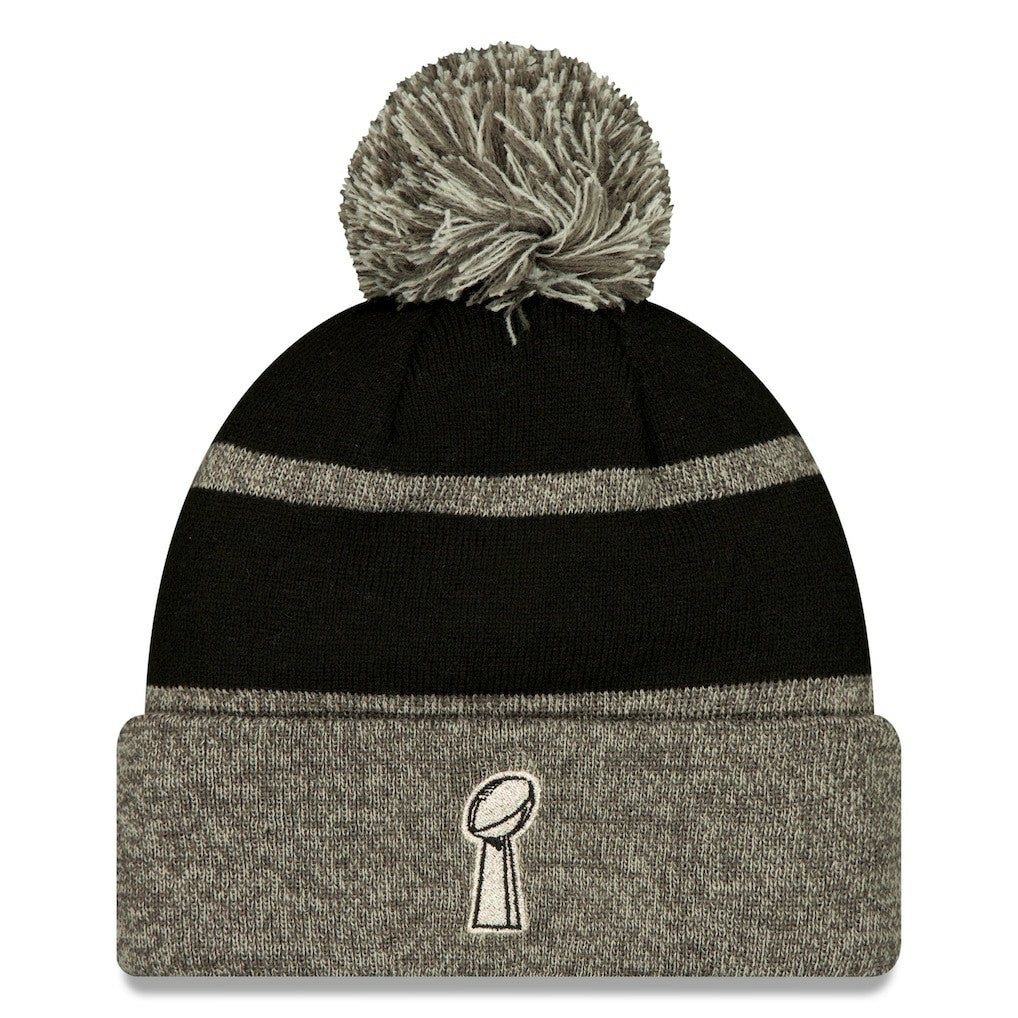 Seattle Seahawks Super Bowl LX Champions Parade Cuffed Knit Hat with Pom | NFL Online