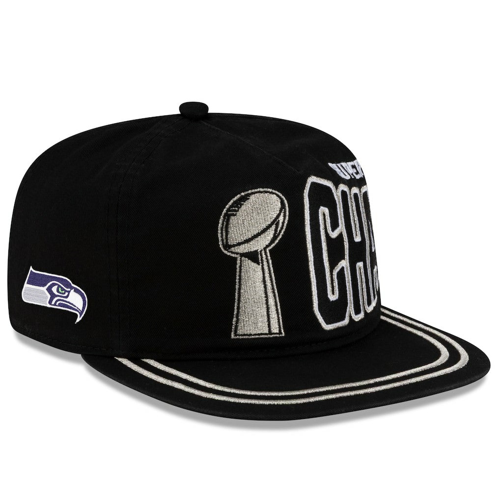 Seattle Seahawks Super Bowl LX Champions Parade 19TWENTY Adjustable Hat | NFL Discount