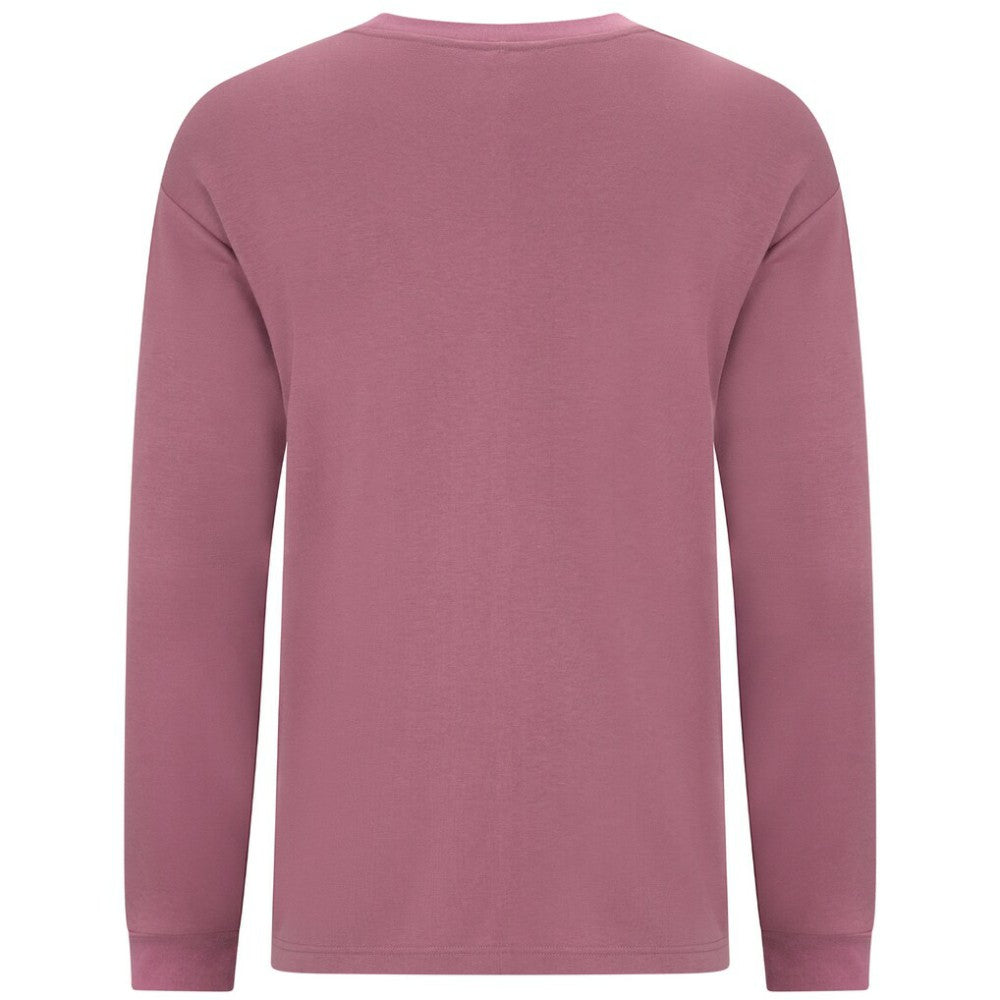 Washington Nationals Levelwear Bridal Rose Luxe Signature Long Sleeve T-Shirt - MLB T-shirts