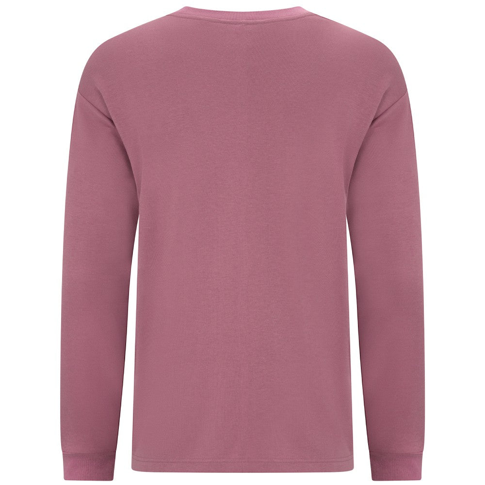 Milwaukee Brewers Levelwear Bridal Rose Luxe Signature Long Sleeve T-Shirt - MLB T-shirts