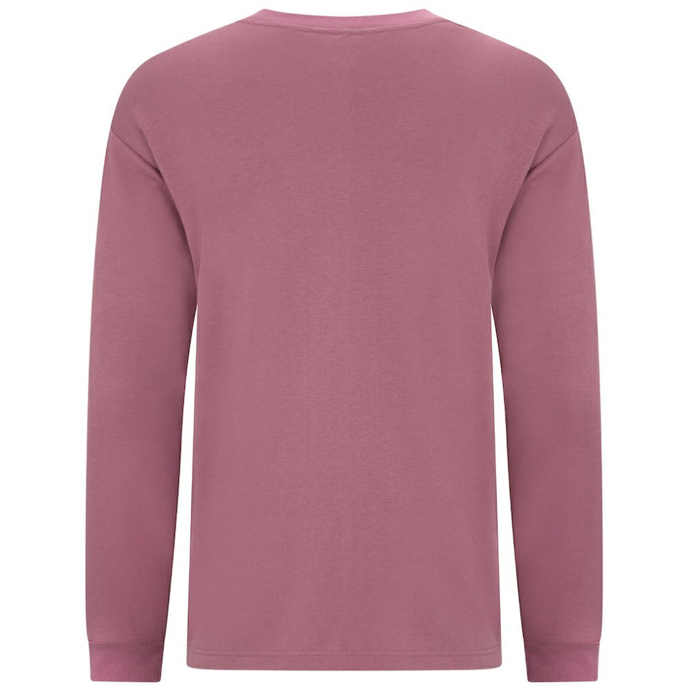 Boston Red Sox Levelwear Bridal Rose Luxe Signature Long Sleeve T-Shirt - MLB T-shirts