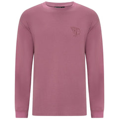 Cleveland Guardians Levelwear Bridal Rose Luxe Signature Long Sleeve T-Shirt - MLB T-shirts