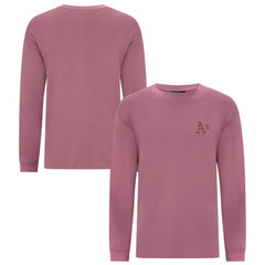 Athletics Levelwear Bridal Rose Luxe Signature Long Sleeve T-Shirt - MLB T-shirts