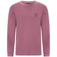Athletics Levelwear Bridal Rose Luxe Signature Long Sleeve T-Shirt - MLB T-shirts