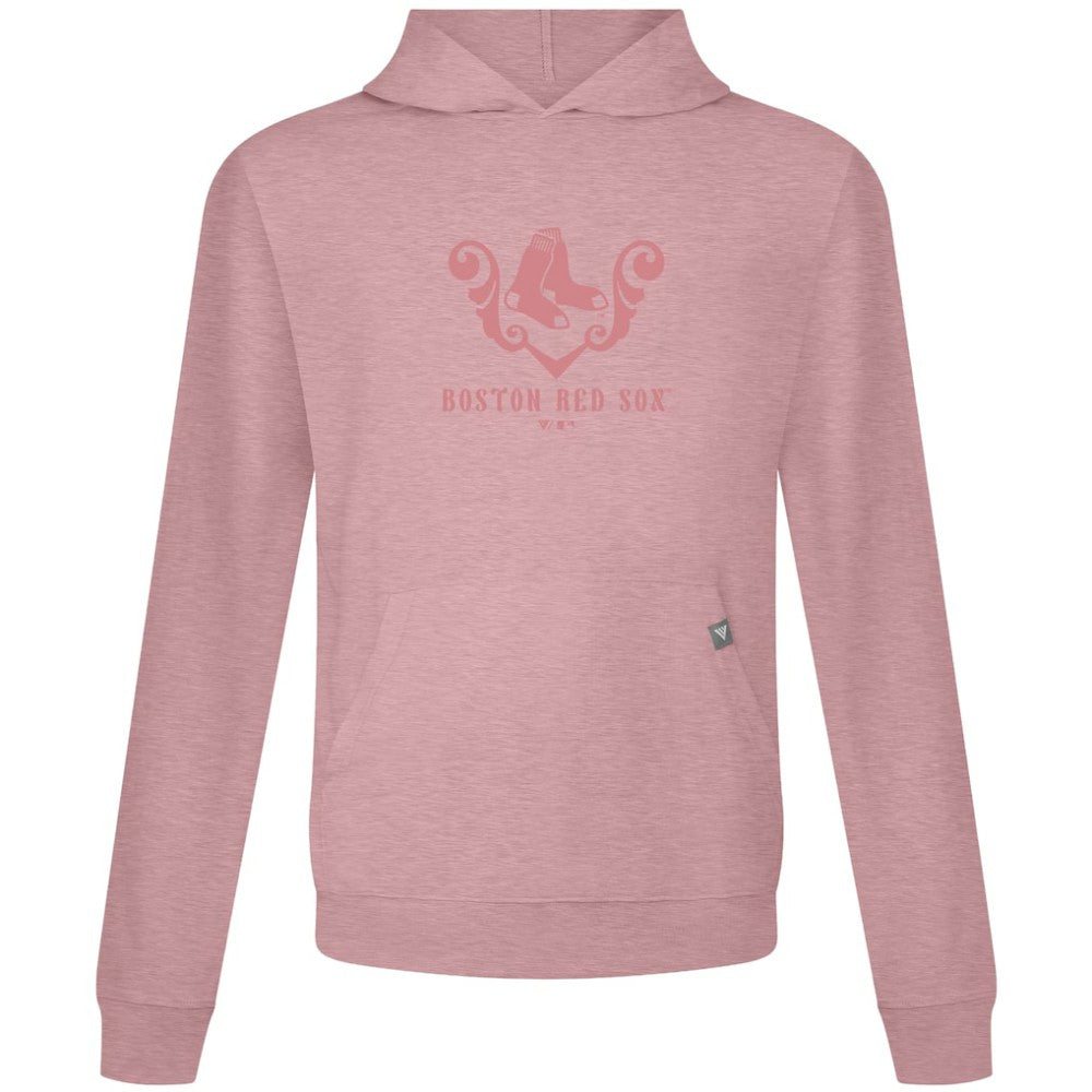 Boston Red Sox Levelwear Bridal Rose Relay Pullover Hoodie - MLB Hoodies
