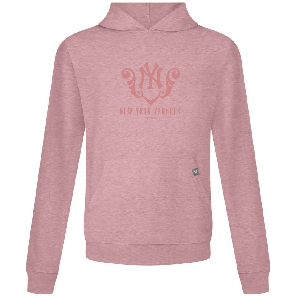 New York Yankees Levelwear Bridal Rose Relay Pullover Hoodie - MLB Hoodies