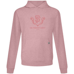 San Francisco Giants Levelwear Bridal Rose Relay Pullover Hoodie - MLB Hoodies