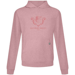 Baltimore Orioles Levelwear Bridal Rose Relay Pullover Hoodie - MLB Hoodies