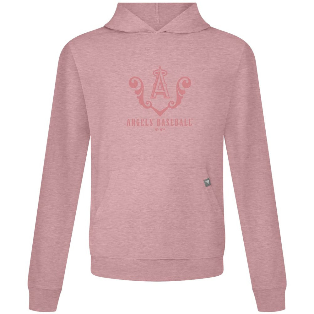 Los Angeles Angels Levelwear Bridal Rose Relay Pullover Hoodie - MLB Hoodies