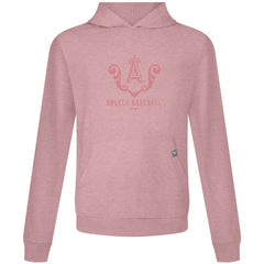 Los Angeles Angels Levelwear Bridal Rose Relay Pullover Hoodie - MLB Hoodies