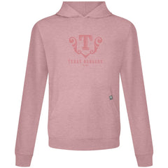 Texas Rangers Levelwear Bridal Rose Relay Pullover Hoodie - MLB Hoodies