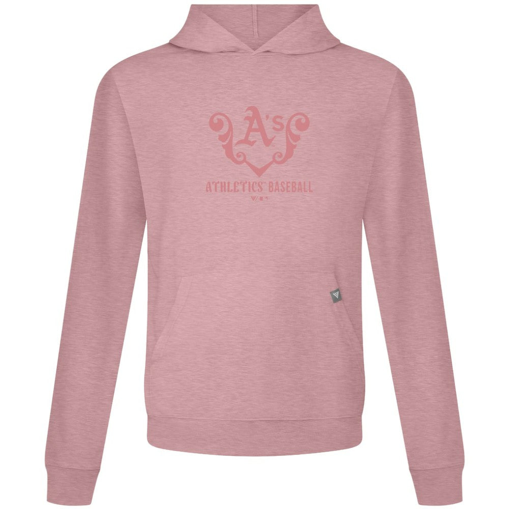 Athletics Levelwear Bridal Rose Relay Pullover Hoodie - MLB Hoodies