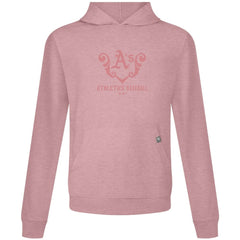 Athletics Levelwear Bridal Rose Relay Pullover Hoodie - MLB Hoodies