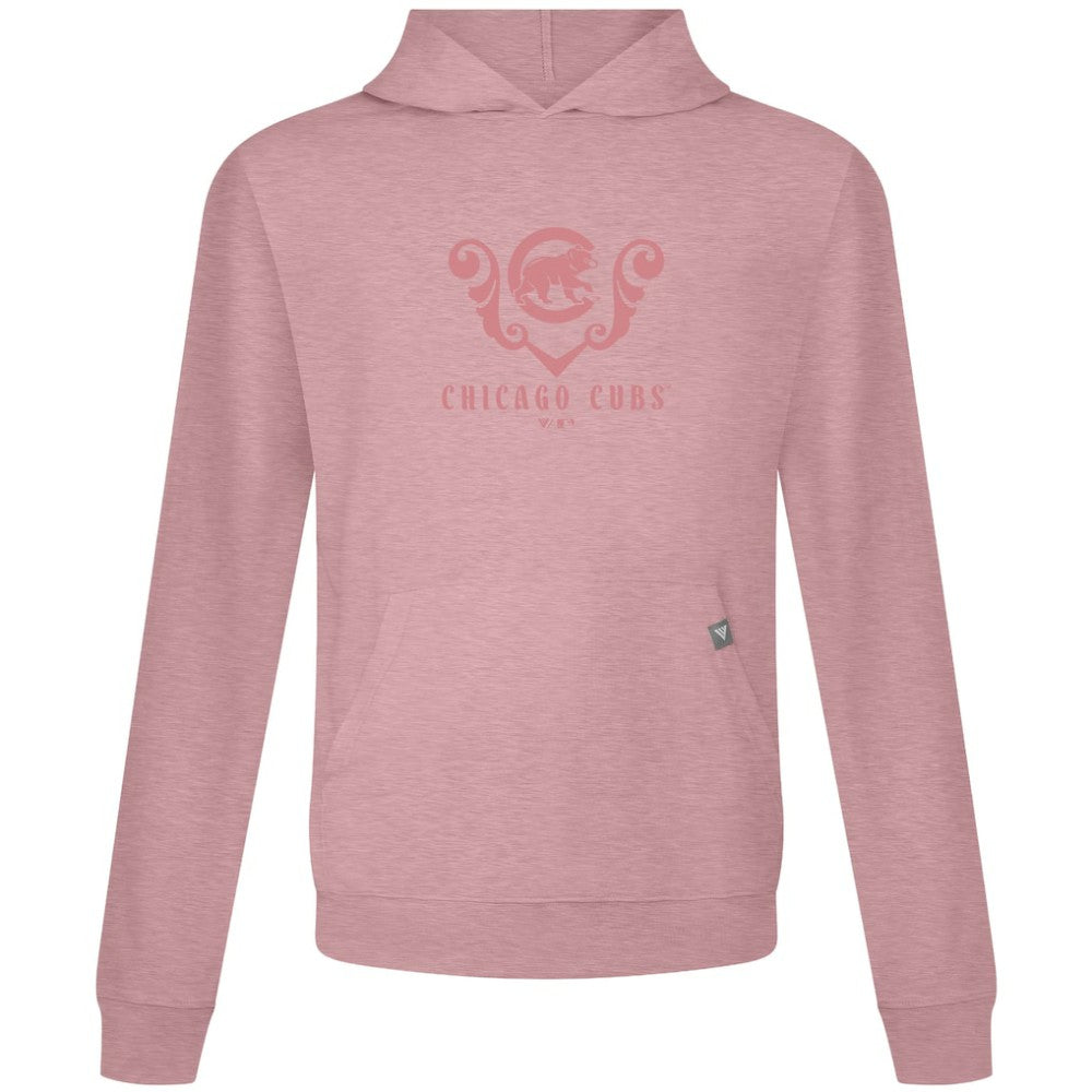 Chicago Cubs Levelwear Bridal Rose Relay Pullover Hoodie - MLB Hoodies