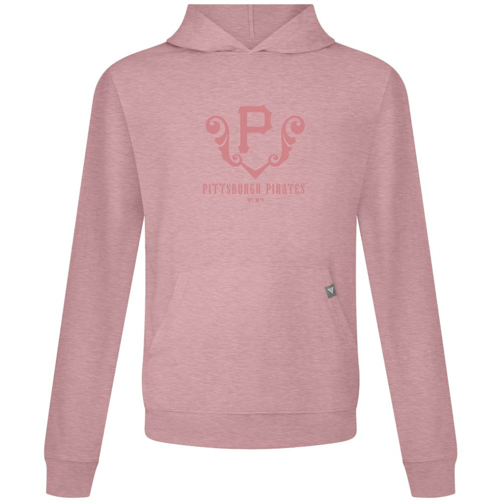 Pittsburgh Pirates Levelwear Bridal Rose Relay Pullover Hoodie - MLB Hoodies