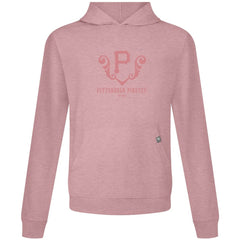 Pittsburgh Pirates Levelwear Bridal Rose Relay Pullover Hoodie - MLB Hoodies