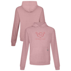 Cincinnati Reds Levelwear Bridal Rose Relay Pullover Hoodie - MLB Hoodies