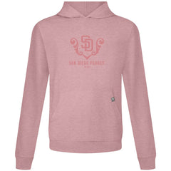 San Diego Padres Levelwear Bridal Rose Relay Pullover Hoodie - MLB Hoodies
