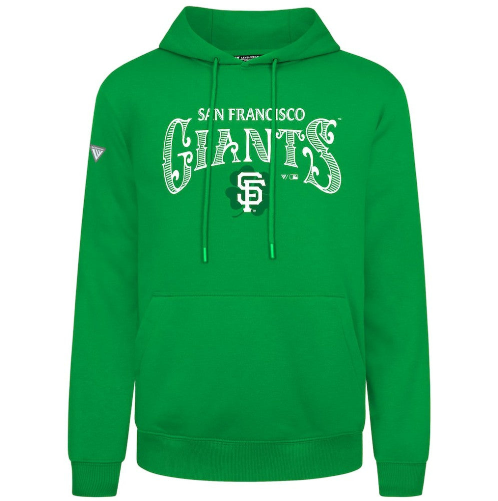 San Francisco Giants Levelwear St. Patrick's Day Podium Hoodie - MLB Hoodies