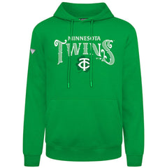 Minnesota Twins Levelwear St. Patrick's Day Podium Hoodie - MLB Hoodies