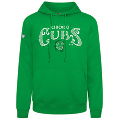 Chicago Cubs Levelwear St. Patrick's Day Podium Hoodie - MLB Hoodies