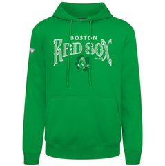 Boston Red Sox Levelwear St. Patrick's Day Podium Hoodie - MLB Hoodies
