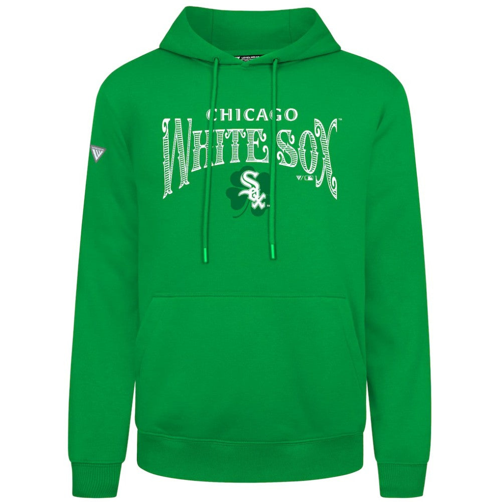 Chicago White Sox Levelwear St. Patrick's Day Podium Hoodie - MLB Hoodies