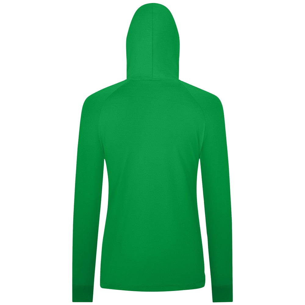 Cleveland Guardians Levelwear Women's St. Patrick's Day Slender Raglan Hoodie - MLB Hoodies