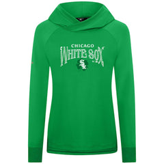 Chicago White Sox Levelwear Women's St. Patrick's Day Slender Raglan Hoodie - MLB Hoodies