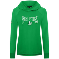 Athletics Levelwear Women's St. Patrick's Day Slender Raglan Hoodie - MLB Hoodies