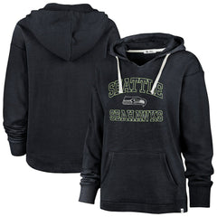 Seattle Seahawks '47 Women's Clarity Naomi Hoodie | NFL On sale