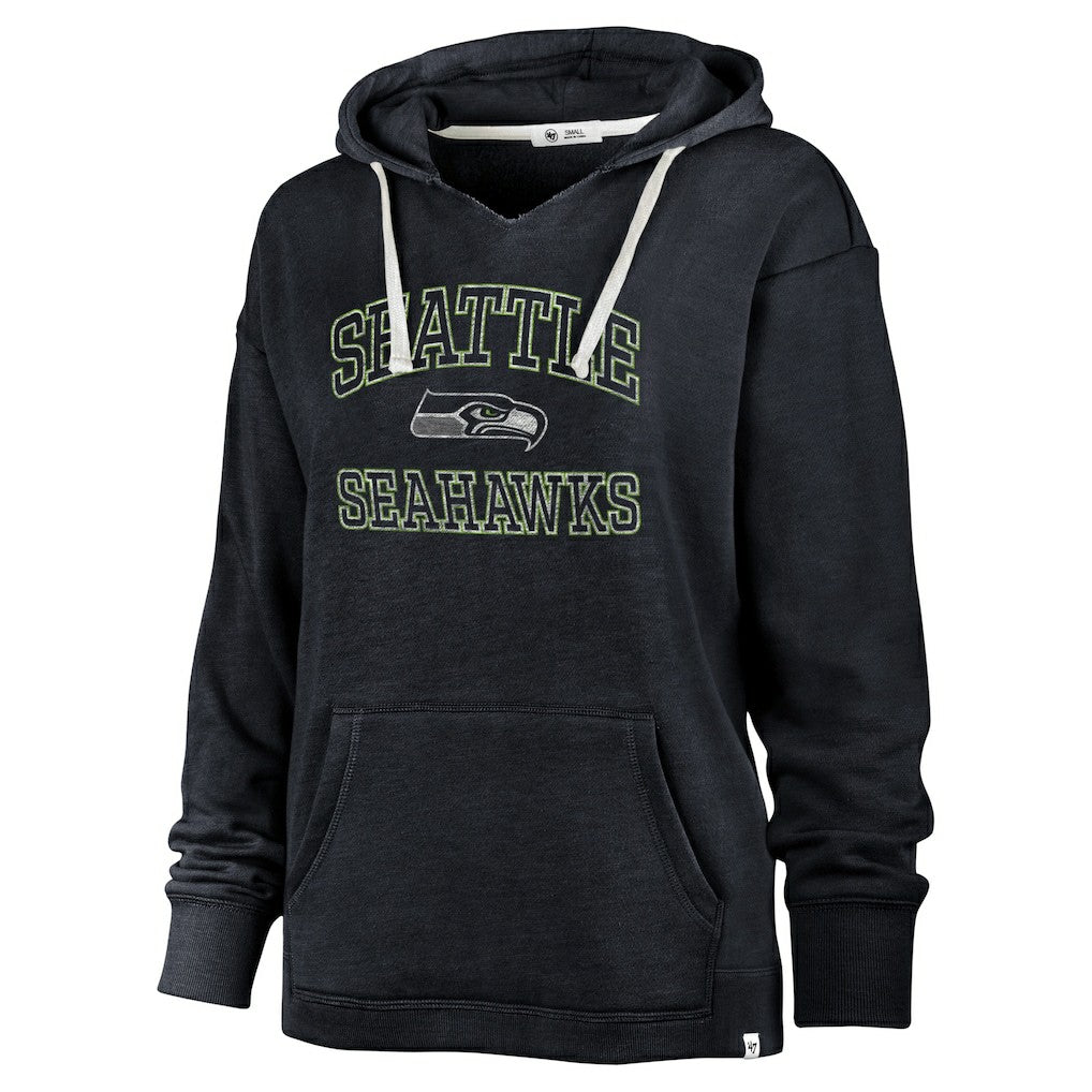Seattle Seahawks '47 Women's Clarity Naomi Hoodie | NFL On sale