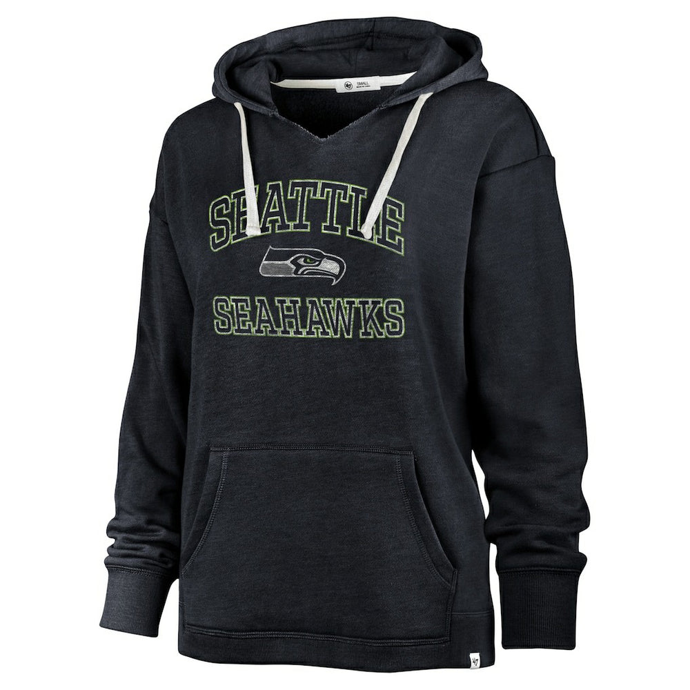 Seattle Seahawks '47 Women's Clarity Naomi Hoodie | NFL On sale
