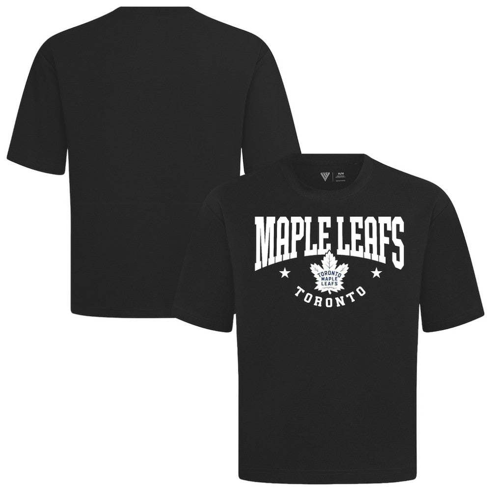 Toronto Maple Leafs Levelwear Luxe Signature Knit T-Shirt -  NHL T-shirts